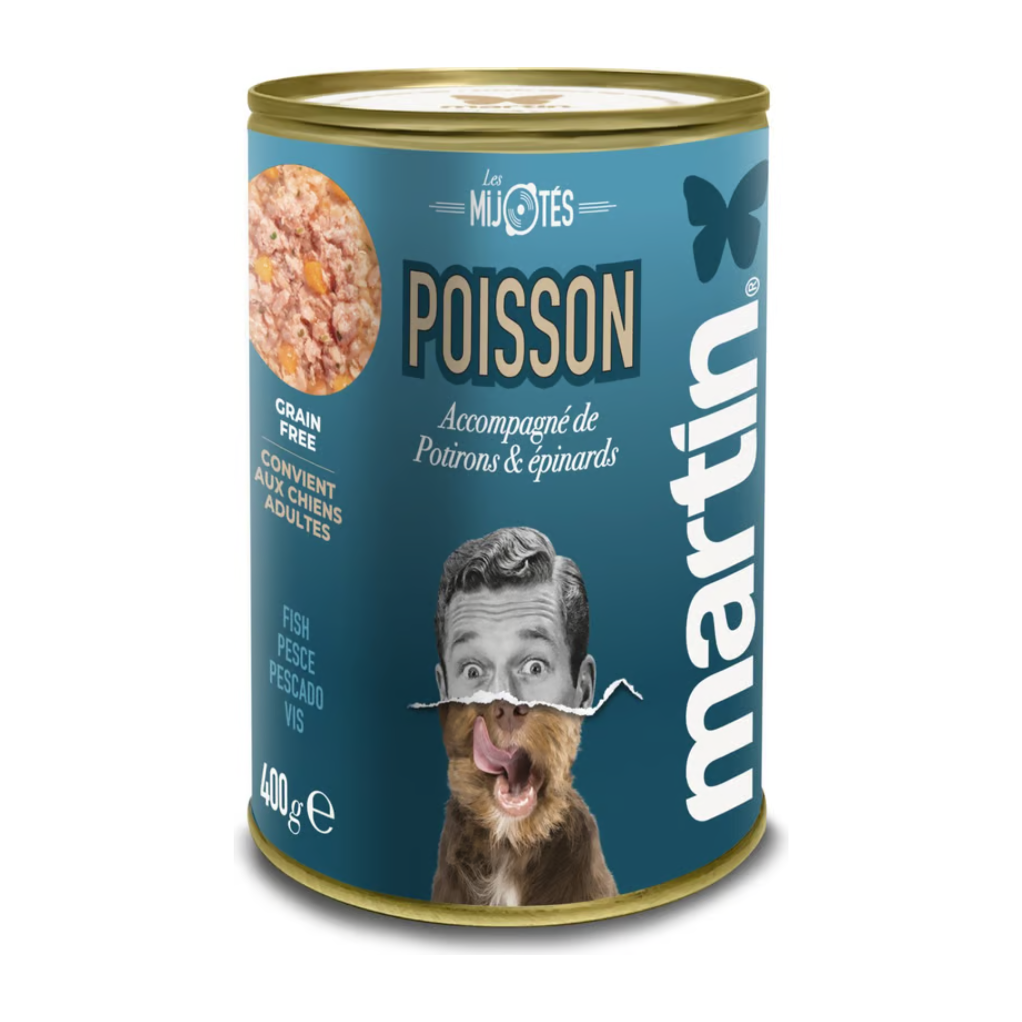 Martin Sellier Mijotado de Pescado para Perro