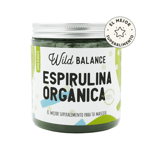 Espirulina orgánica