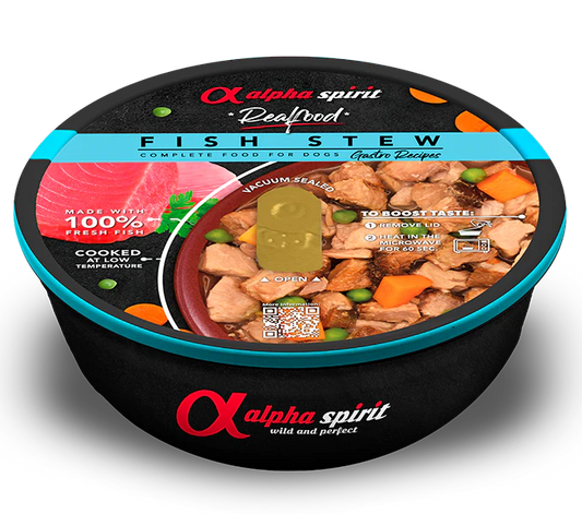 ESTOFADO de PESCADO para perros (280gr)