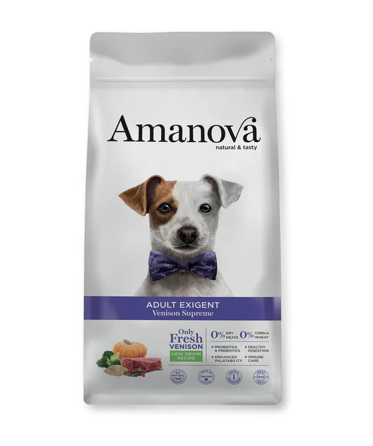 Amanova Adult exigent Venison Supreme