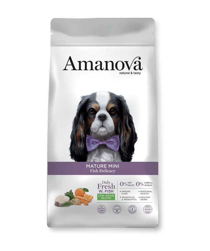Amanova Adult Mini Mature de Fish