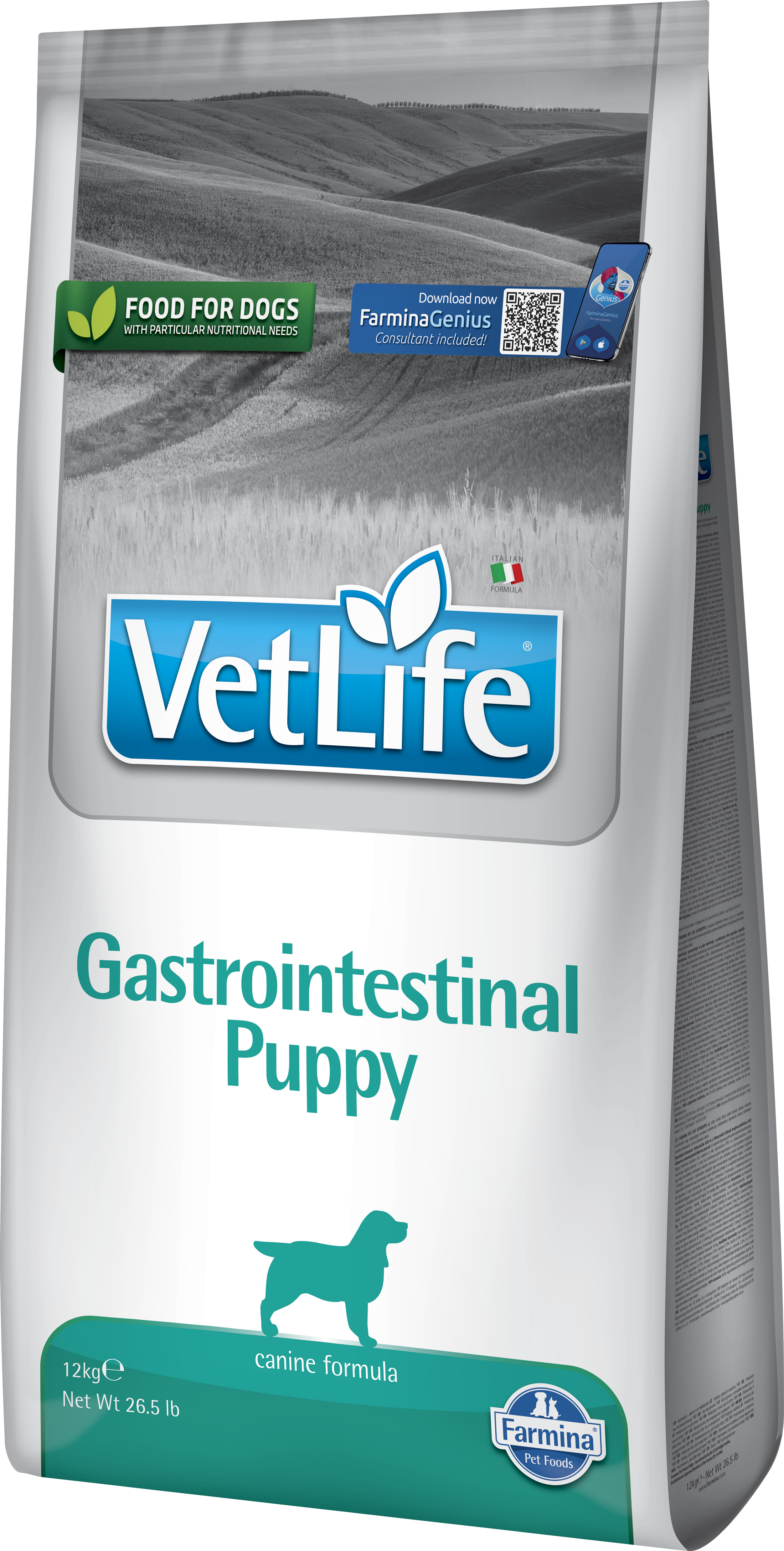 FARMINA VET LIFE DOG PUPPY GASTROINTESTINAL