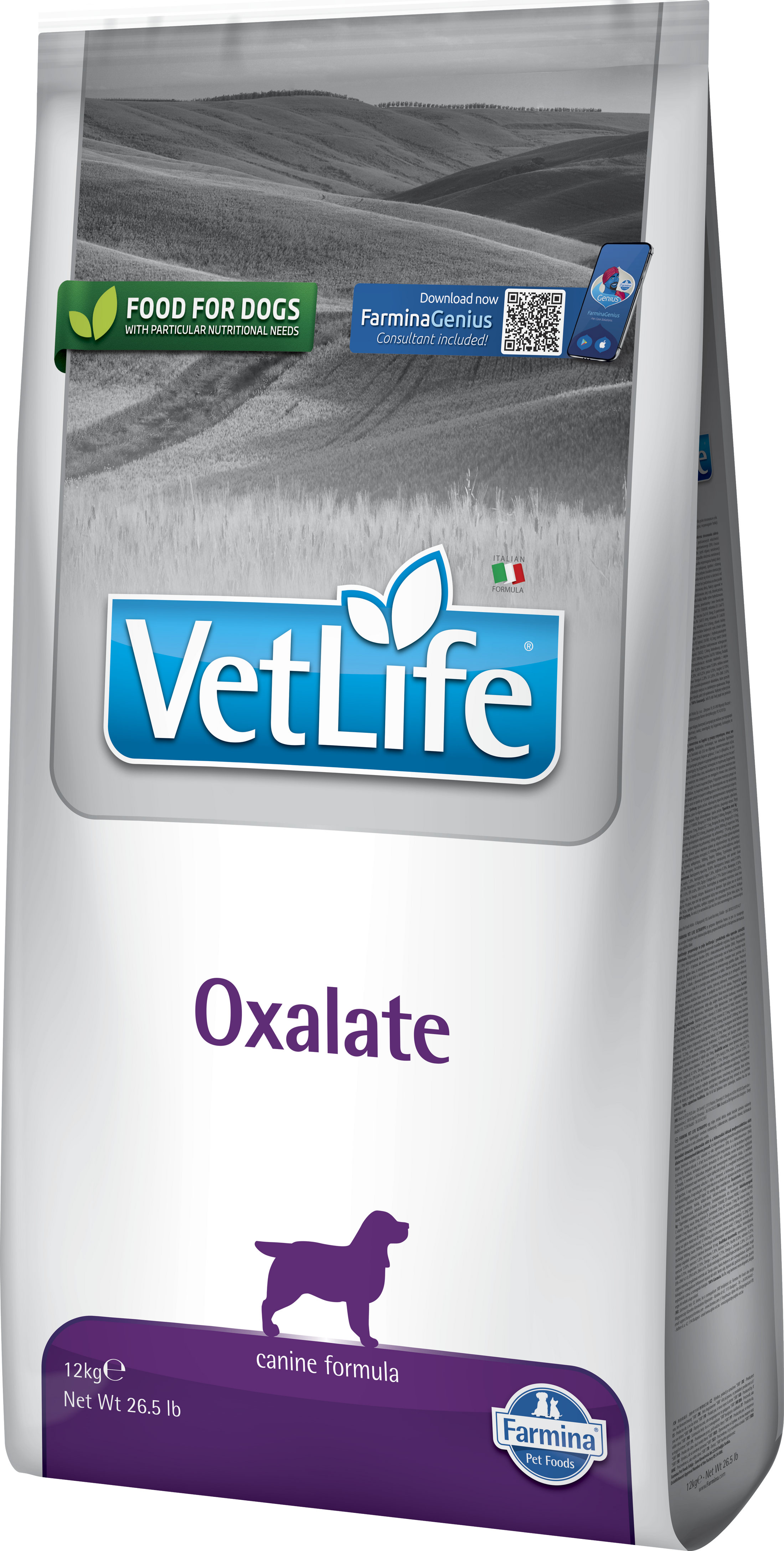 FARMINA VET LIFE DOG OXALATE