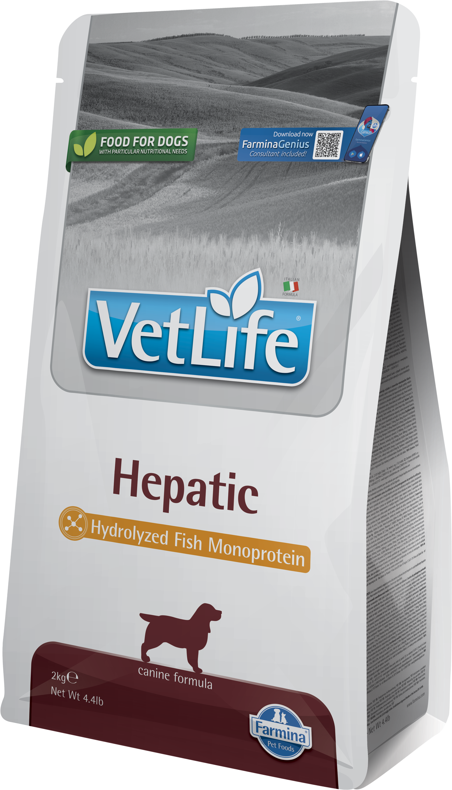 FARMINA VET LIFE DOG HEPATIC