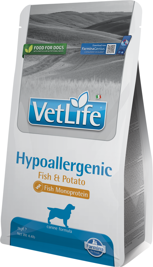 FARMINA VET LIFE DOG HYPOALLERGENIC PESCADO