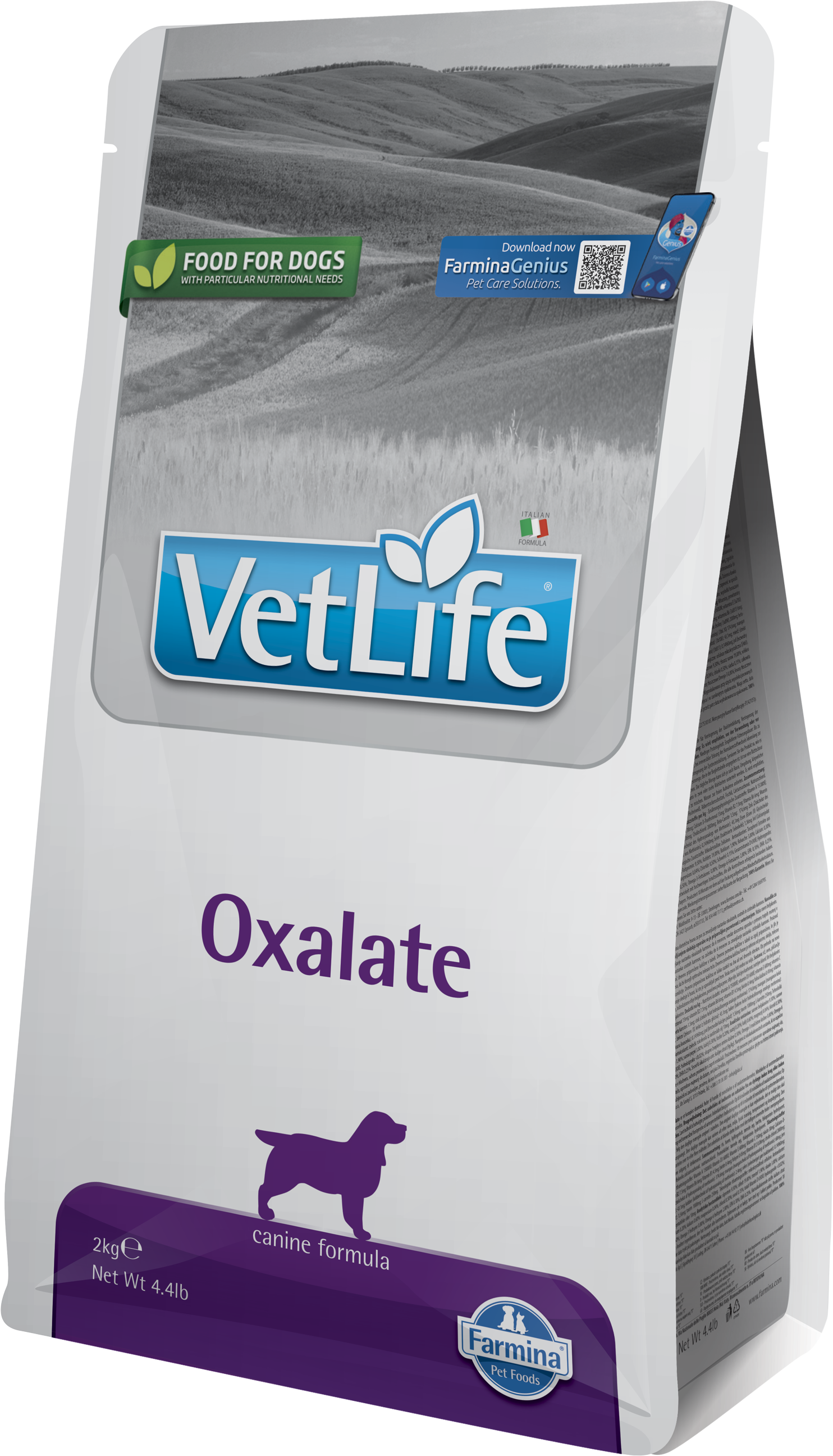 FARMINA VET LIFE DOG OXALATE