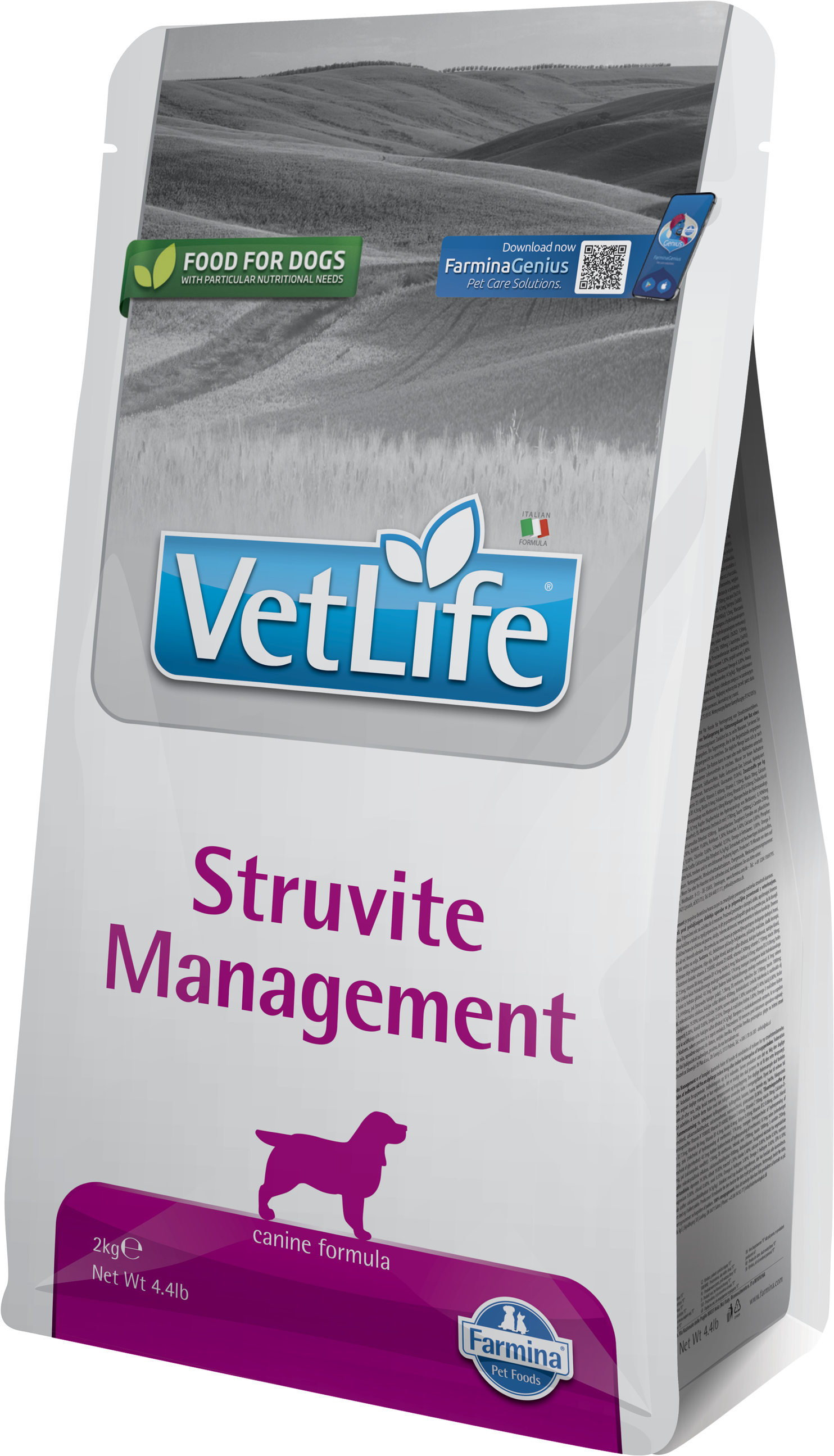 FARMINA VET LIFE DOG STRUVITE MANAGEMENT