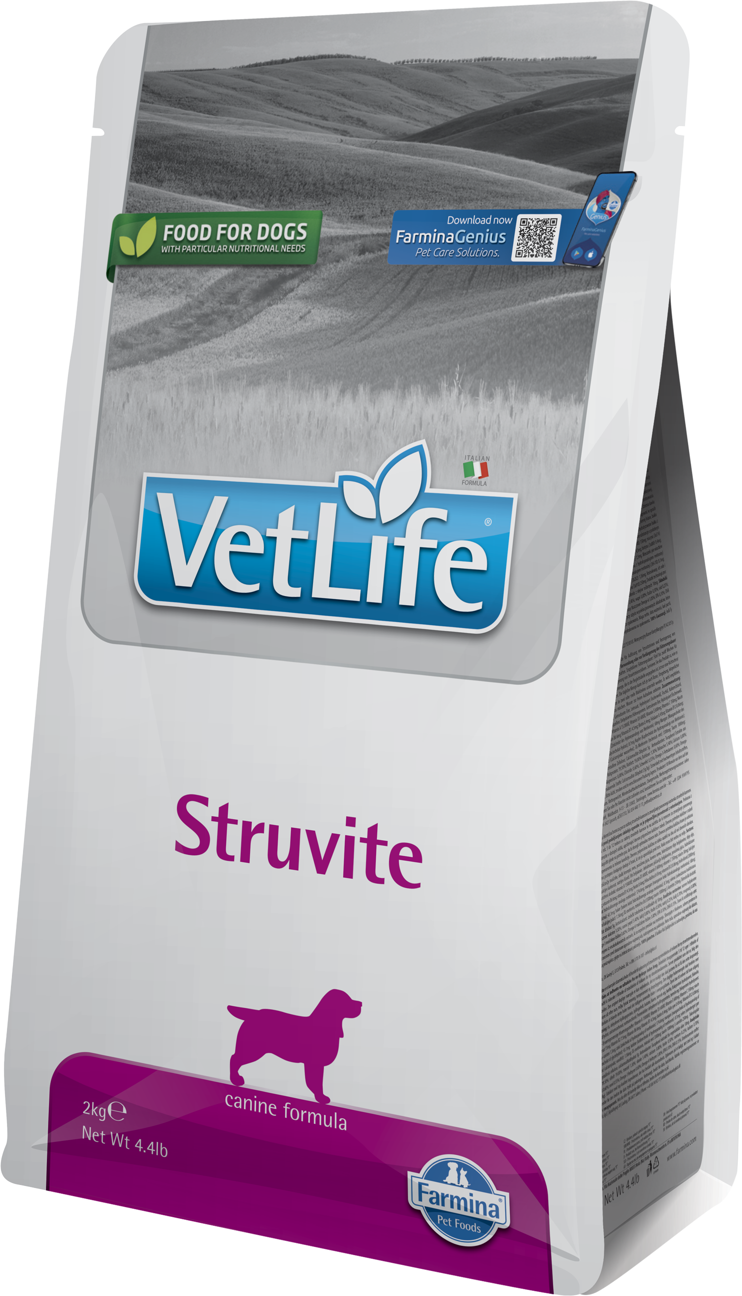 FARMINA VET LIFE DOG STRUVITE