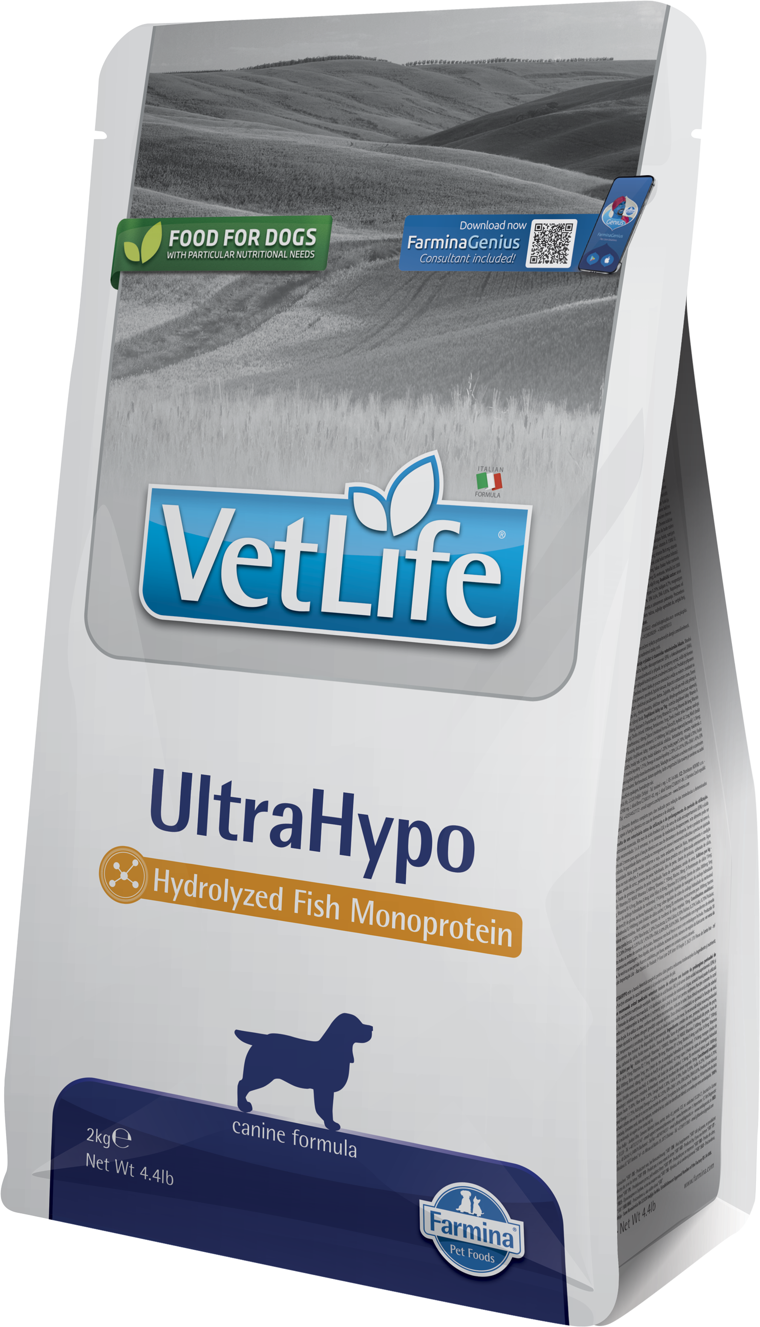 FARMINA VET LIFE DOG ULTRAHYPO