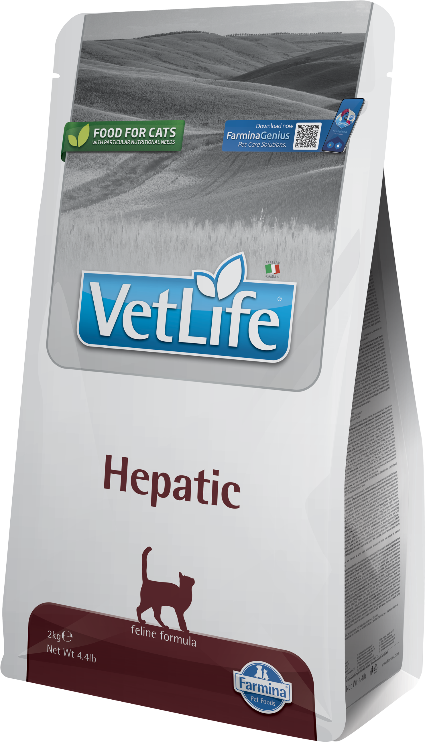 FARMINA VET LIFE CAT HEPATIC