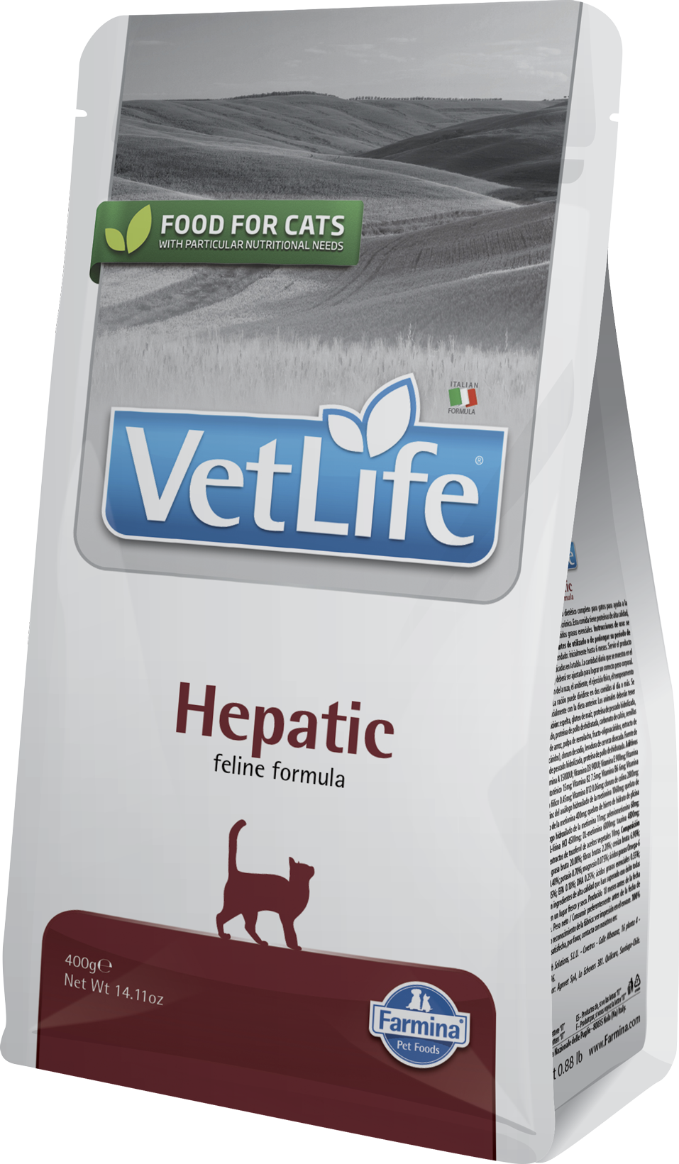 FARMINA VET LIFE CAT HEPATIC