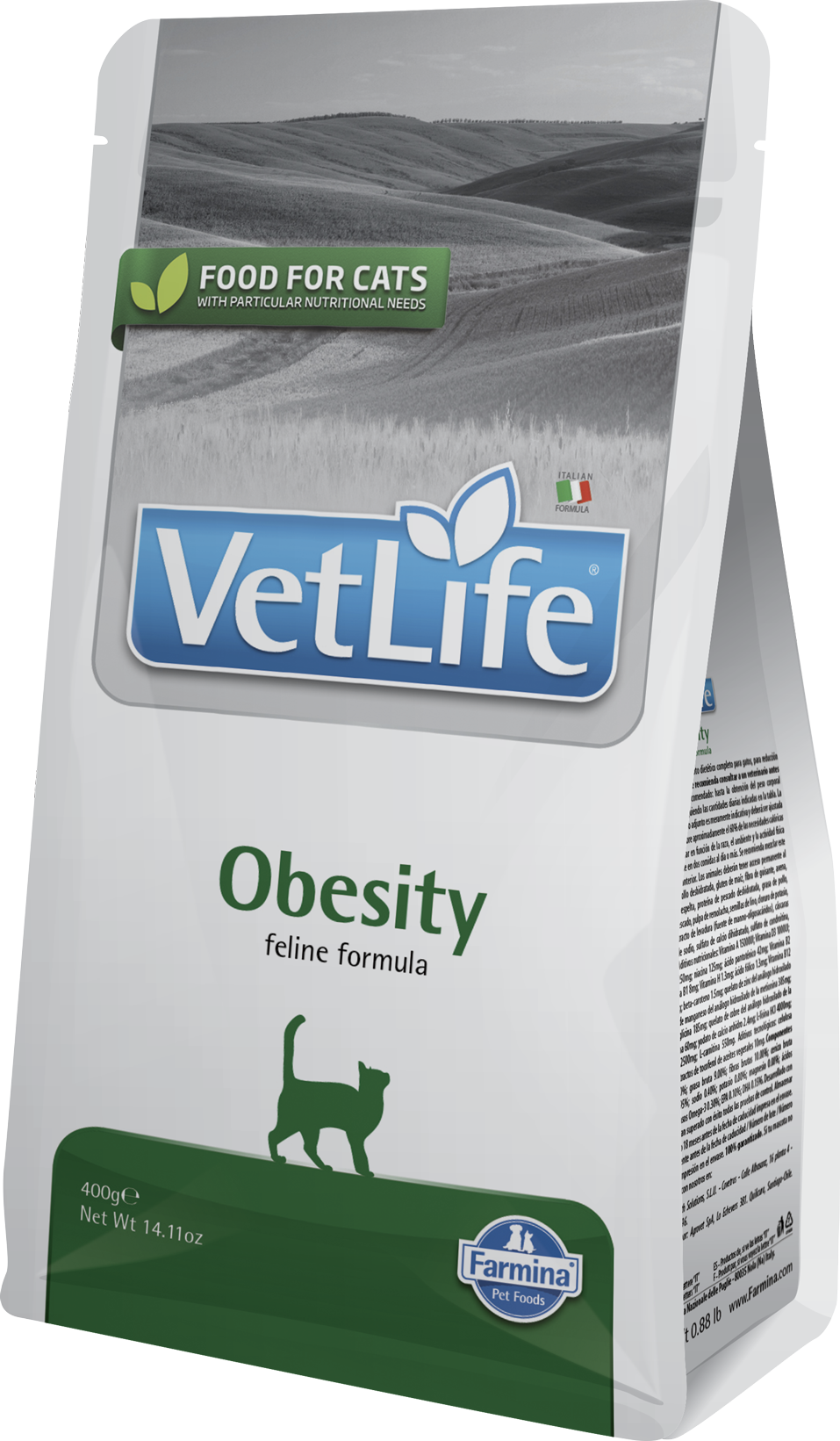 FARMINA VET LIFE CAT OBESITY