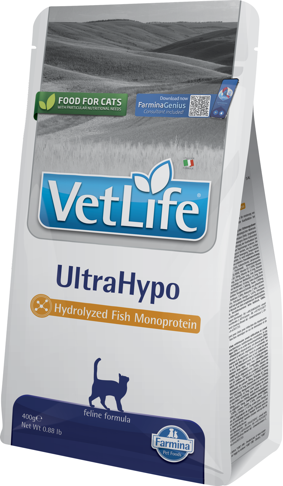 FARMINA VET LIFE CAT ULTRAHYPO