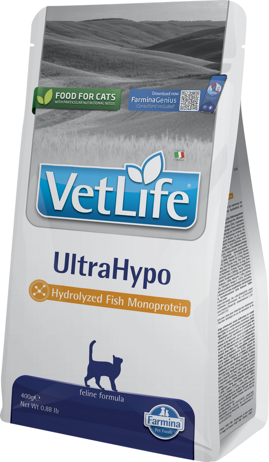 FARMINA VET LIFE CAT ULTRAHYPO