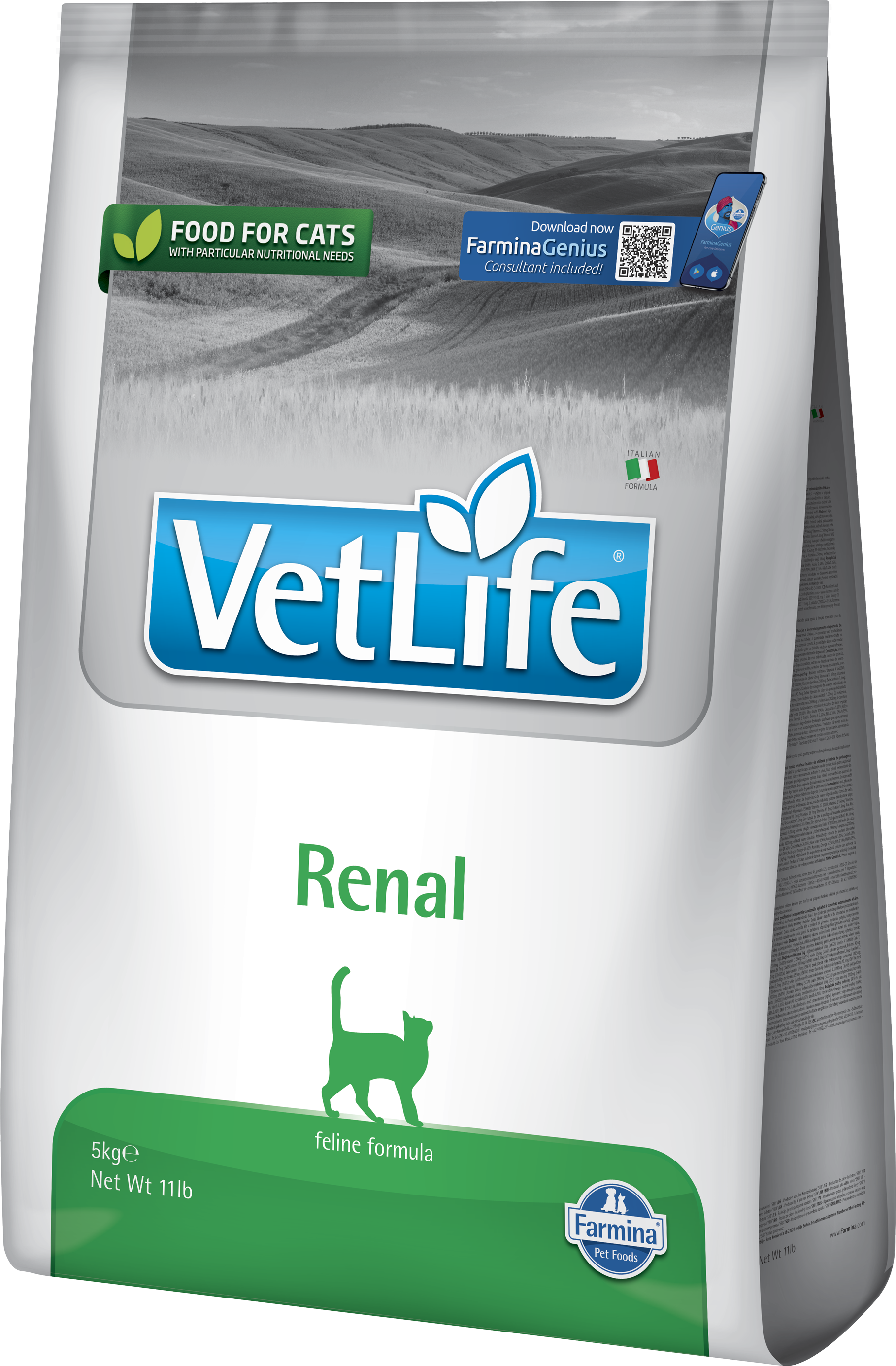 FARMINA VET LIFE CAT RENAL