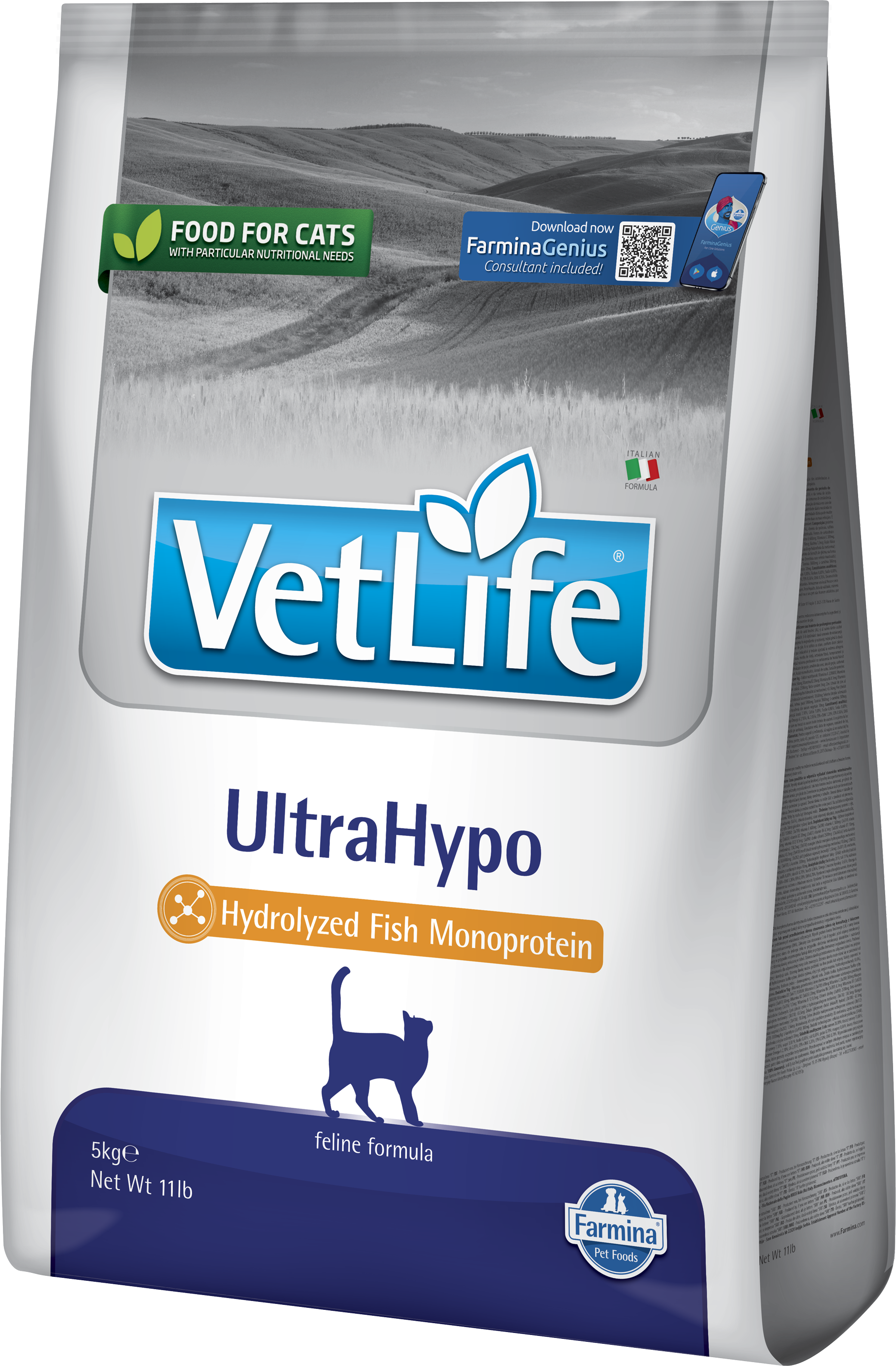 FARMINA VET LIFE CAT ULTRAHYPO