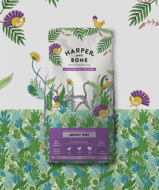 Adult Cat Flavours of the Farm