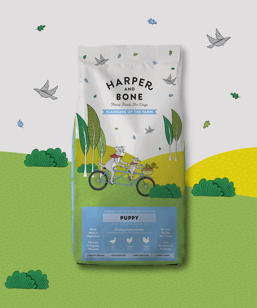 Puppy Flavours of the Farm