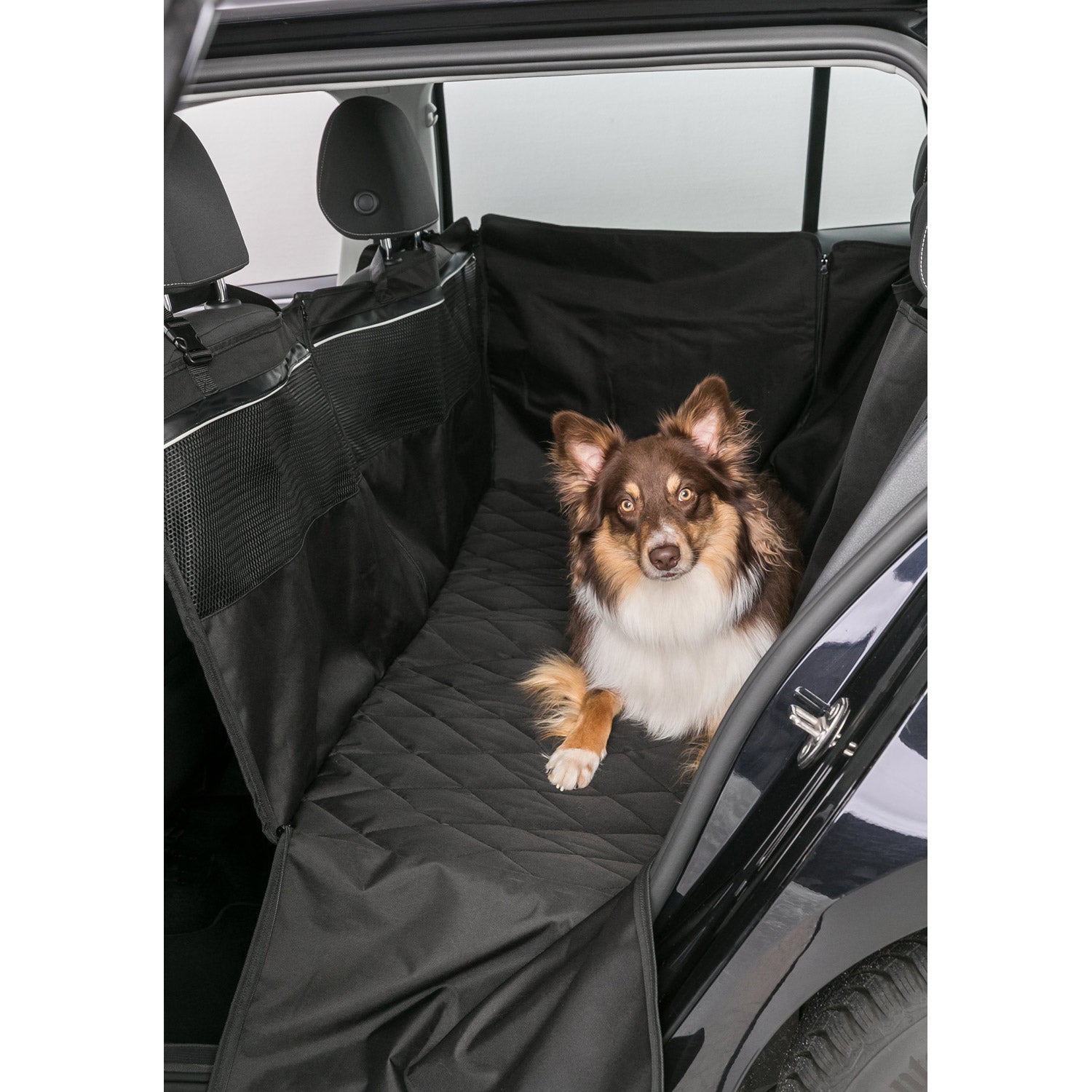 Funda Protectora Asientos Coche con partes laterales