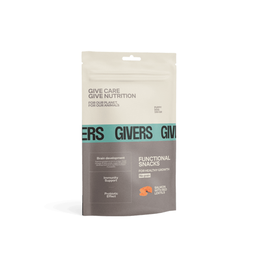 Guivers Snacks Para Cachorro de Salmón 150gr