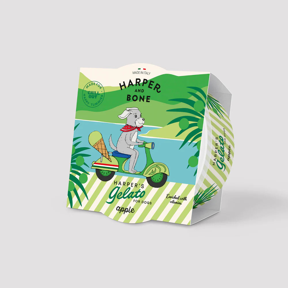 Harper's Helado de Manzana