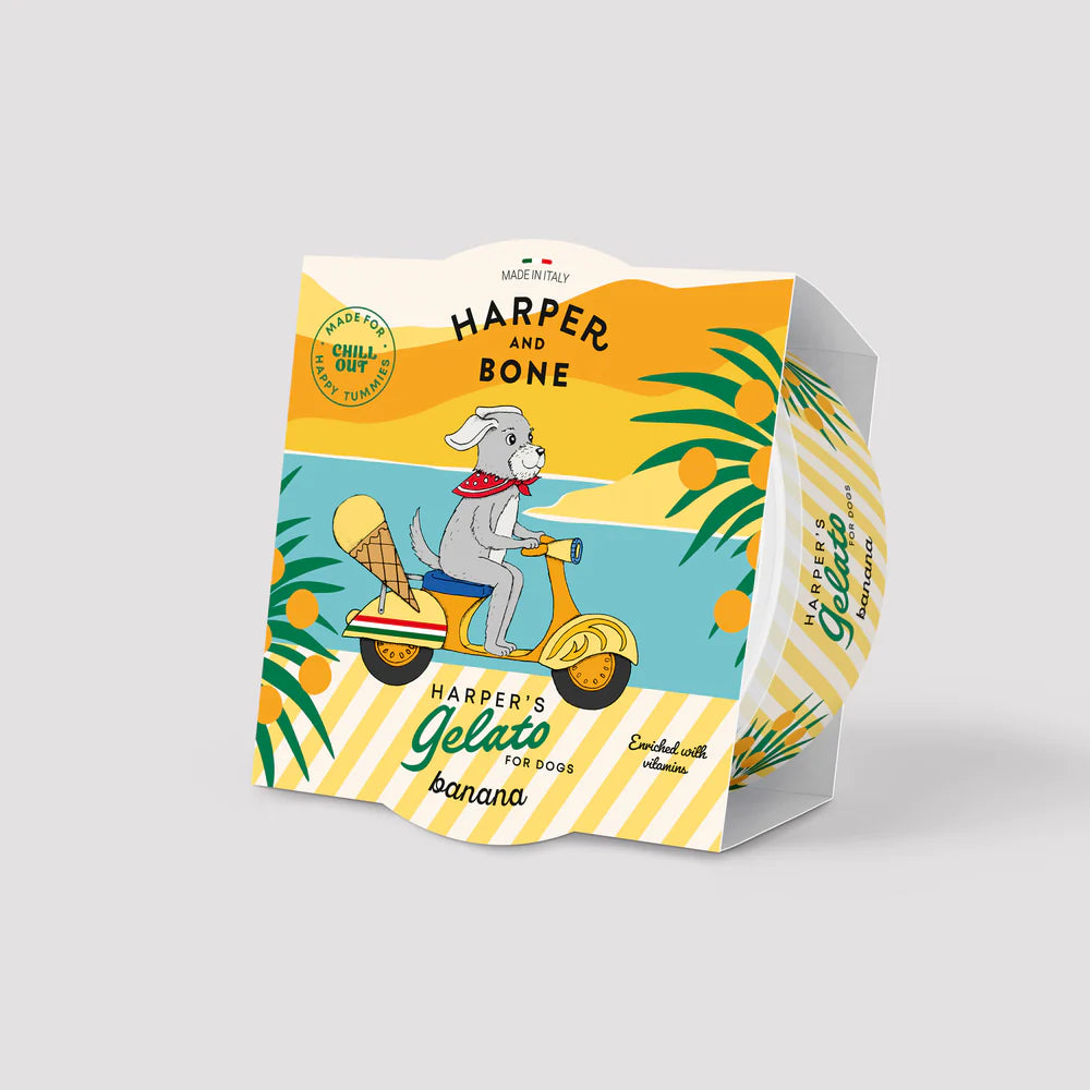 Harper's Helado de Banana
