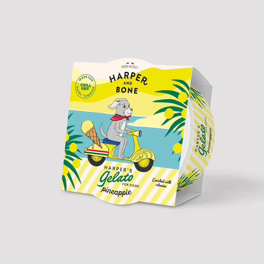 Harper's Helado de Piña