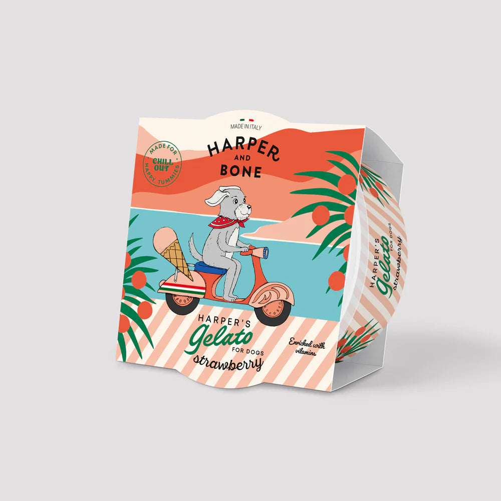 Harper's Helado de Fresa