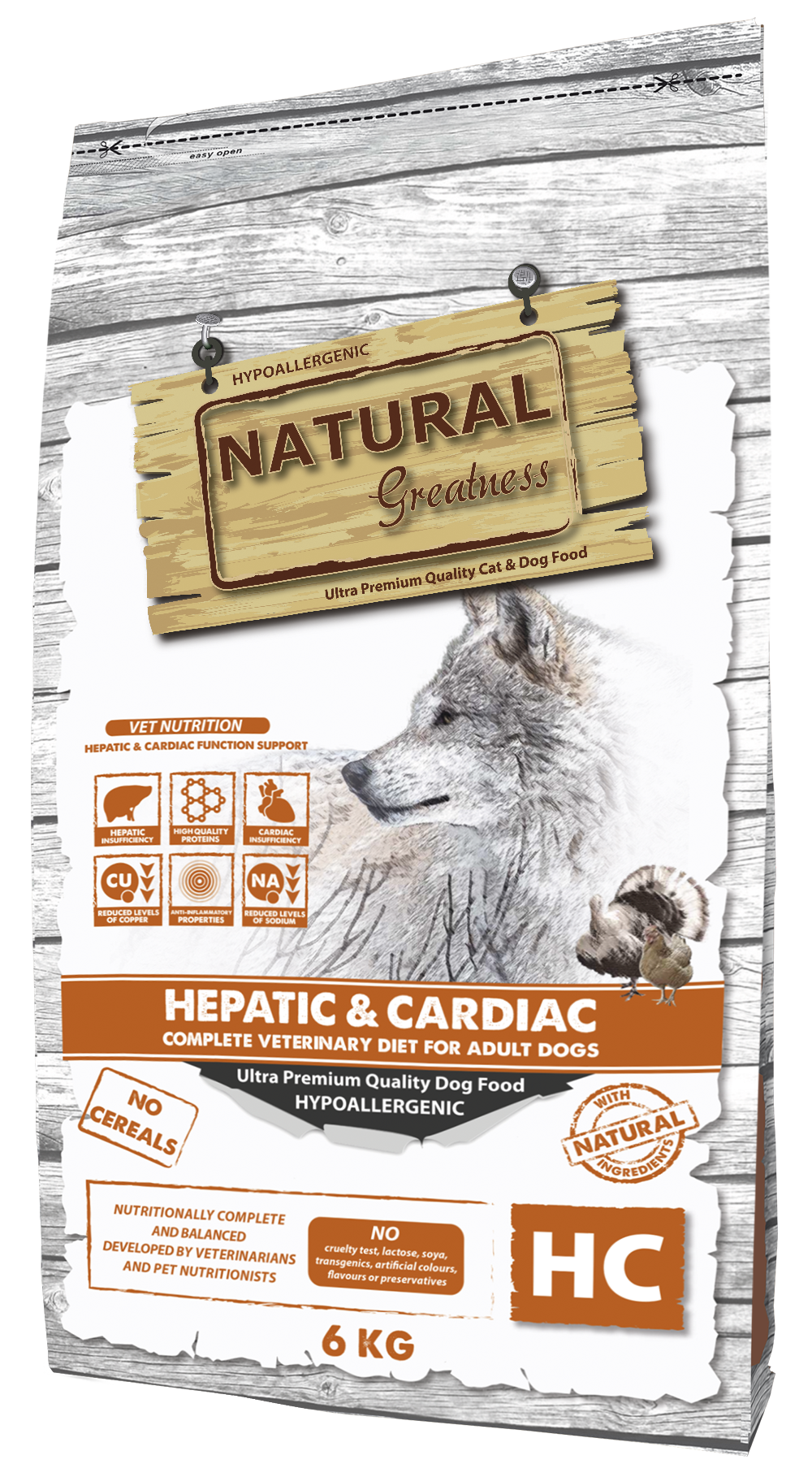 Veterinary Diet Hepatic-Cardiac