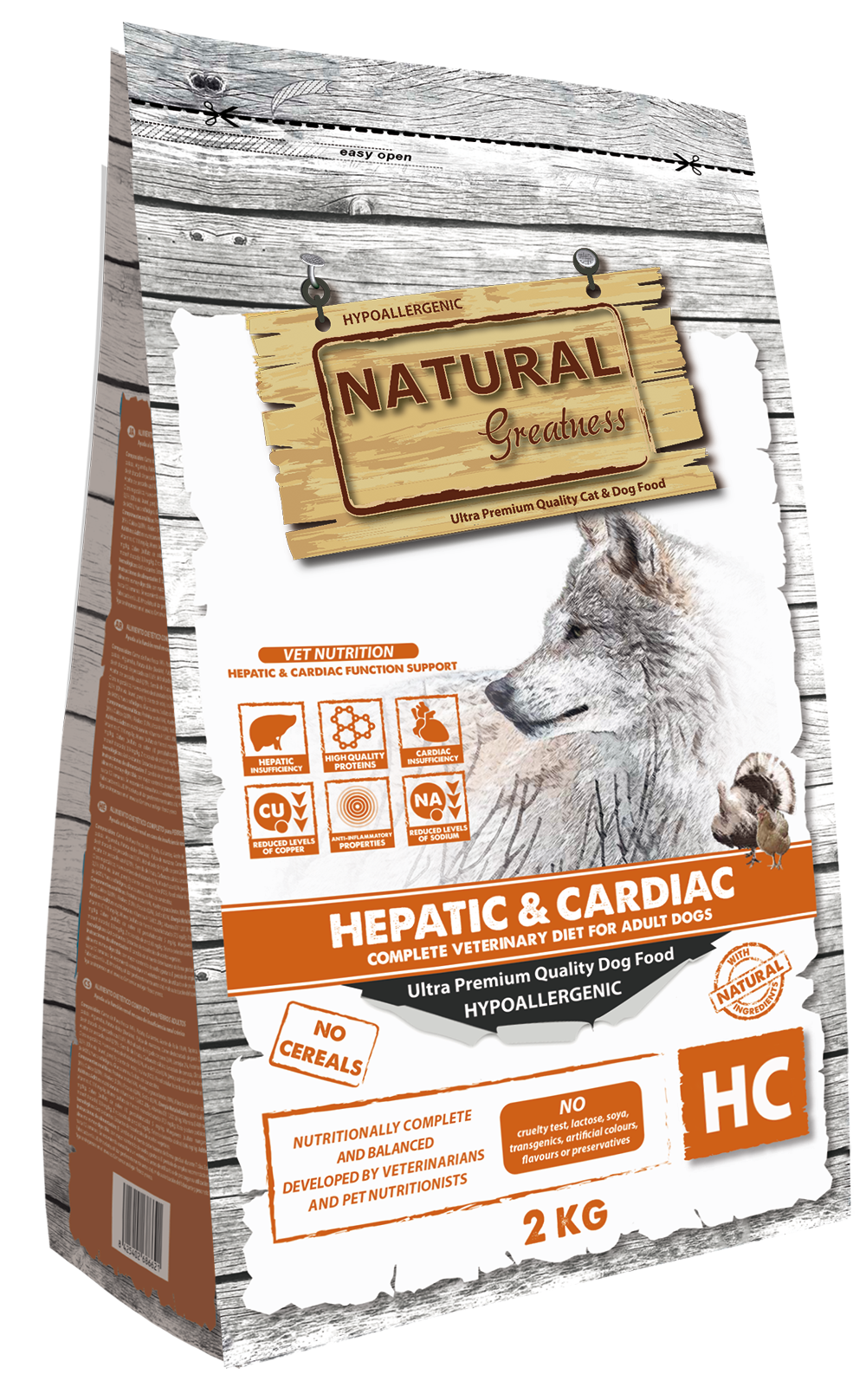 Veterinary Diet Hepatic-Cardiac