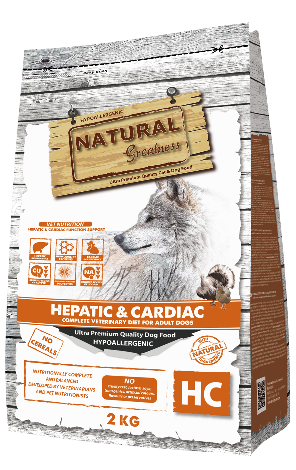 Veterinary Diet Hepatic-Cardiac