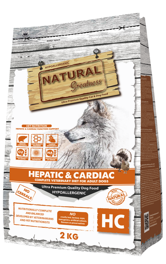 Veterinary Diet Hepatic-Cardiac