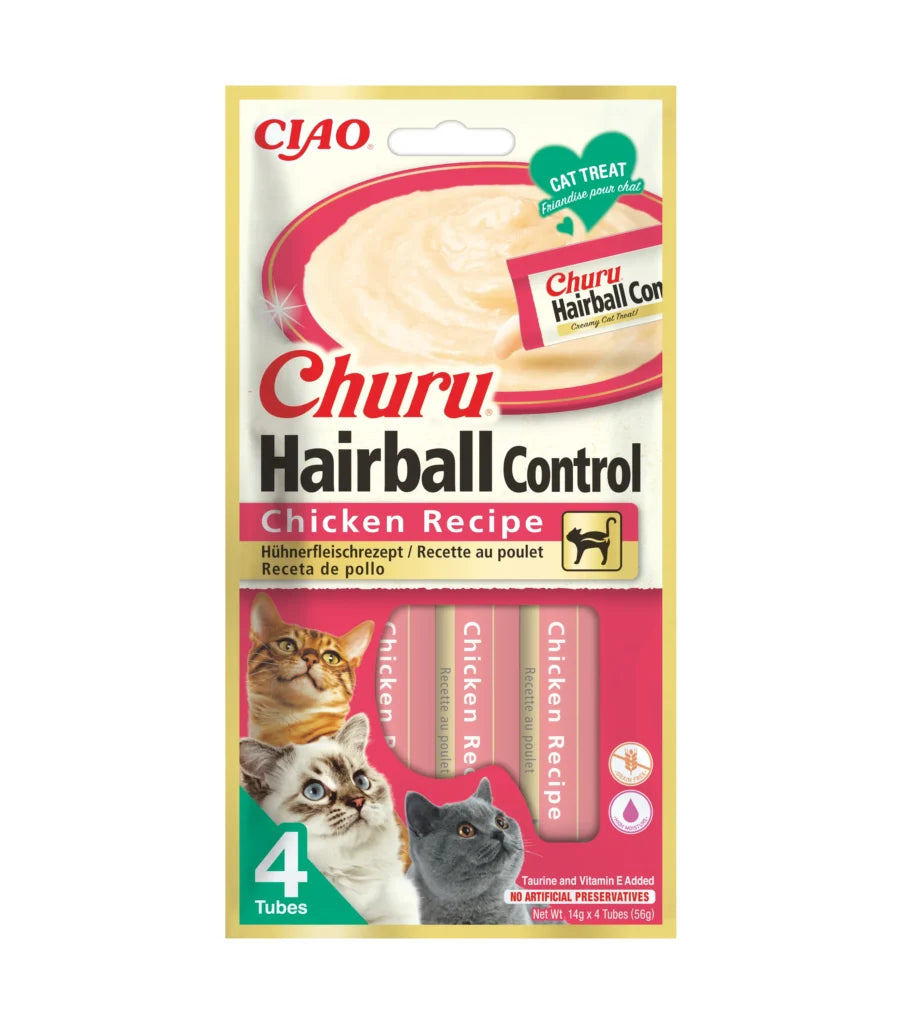 Churu Hairball Control Chicken Recipe
