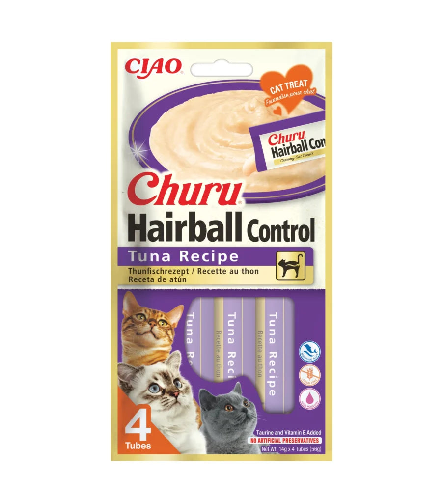 Churu Hairball Control Tuna Recipe