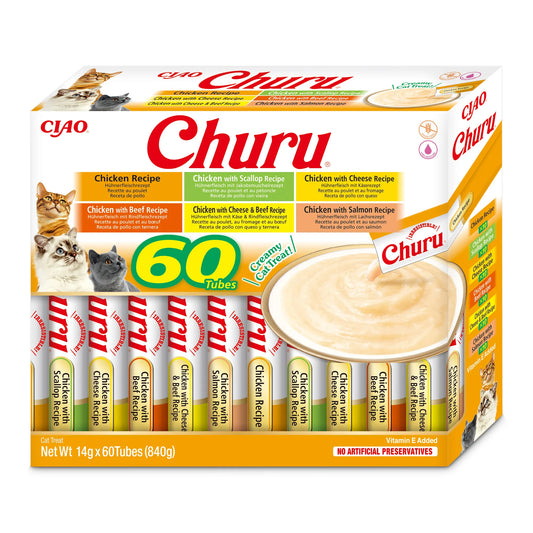 Churu Multipack Chicken Varieties 60P