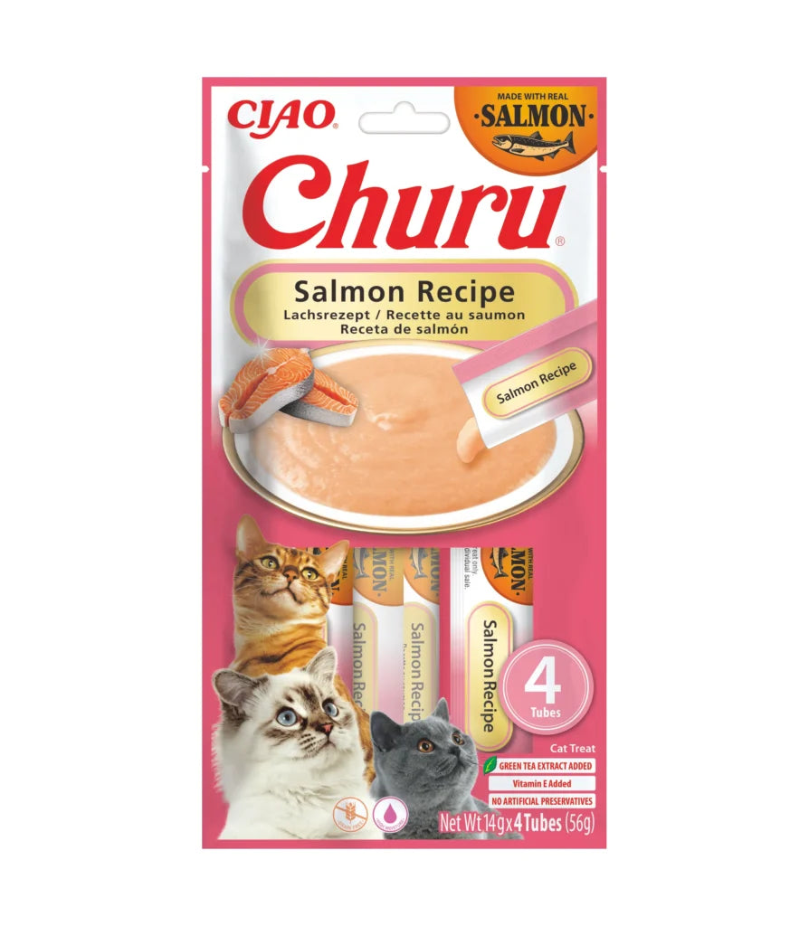 Churu SALMON Salmon Recipe