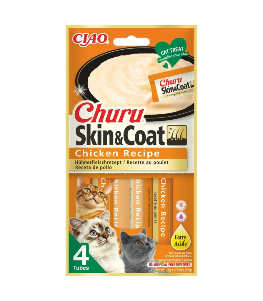Churu Skin & Coat Chicken Recipe