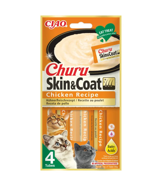 Churu Skin & Coat Chicken Recipe