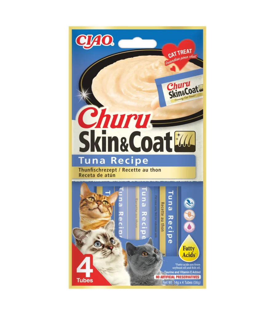 Churu Skin & Coat Tuna Recipe
