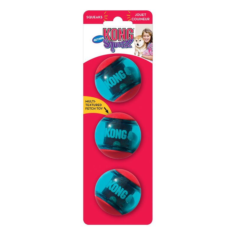 Kong Squeezz Action