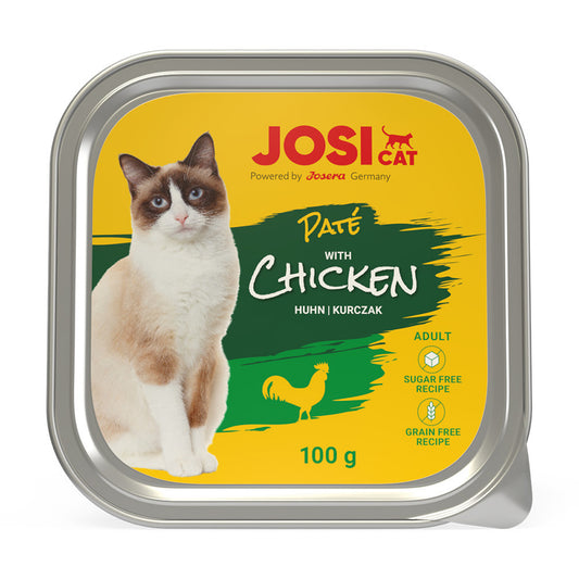 Lata Paté con Pollo Gato