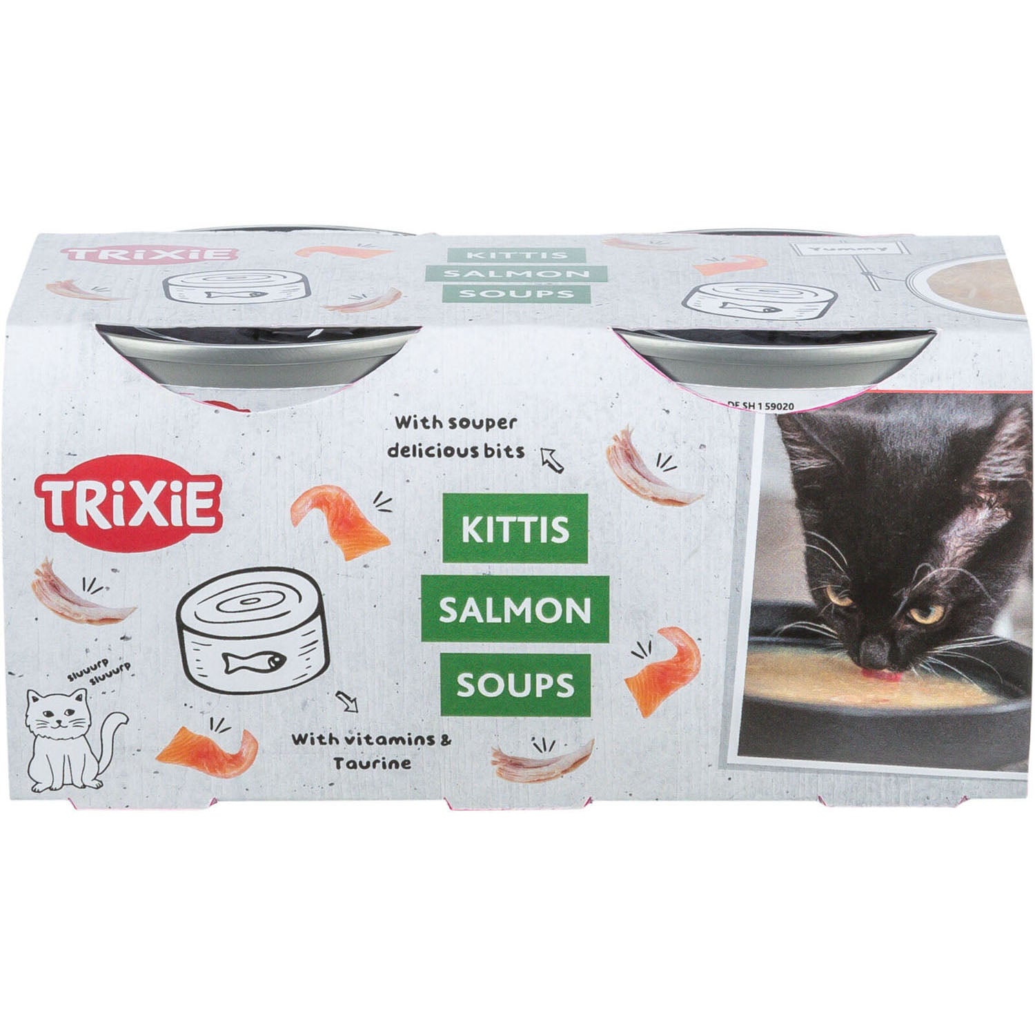 Kittis Salmon Soup