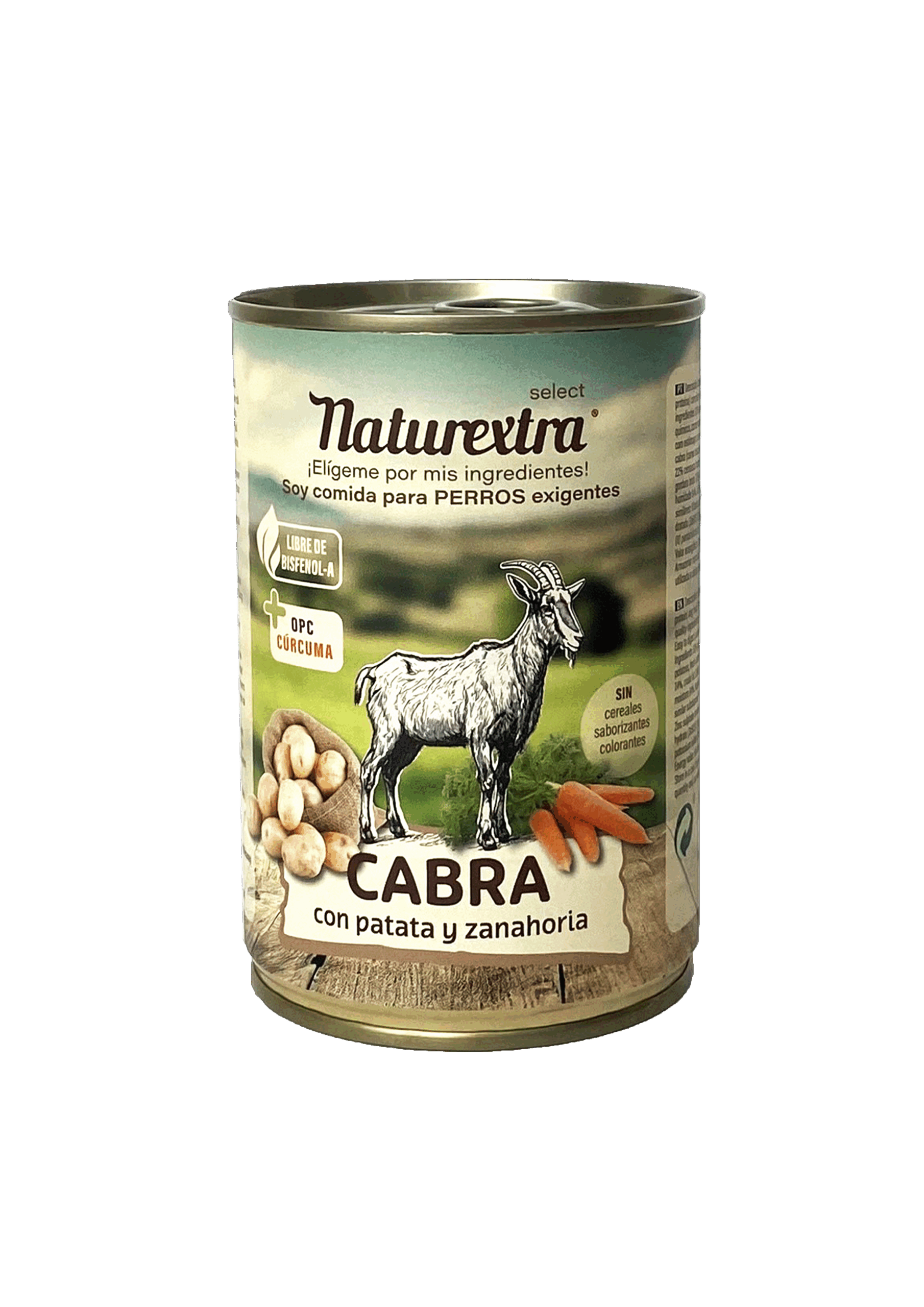 Naturextra comida húmeda CABRA