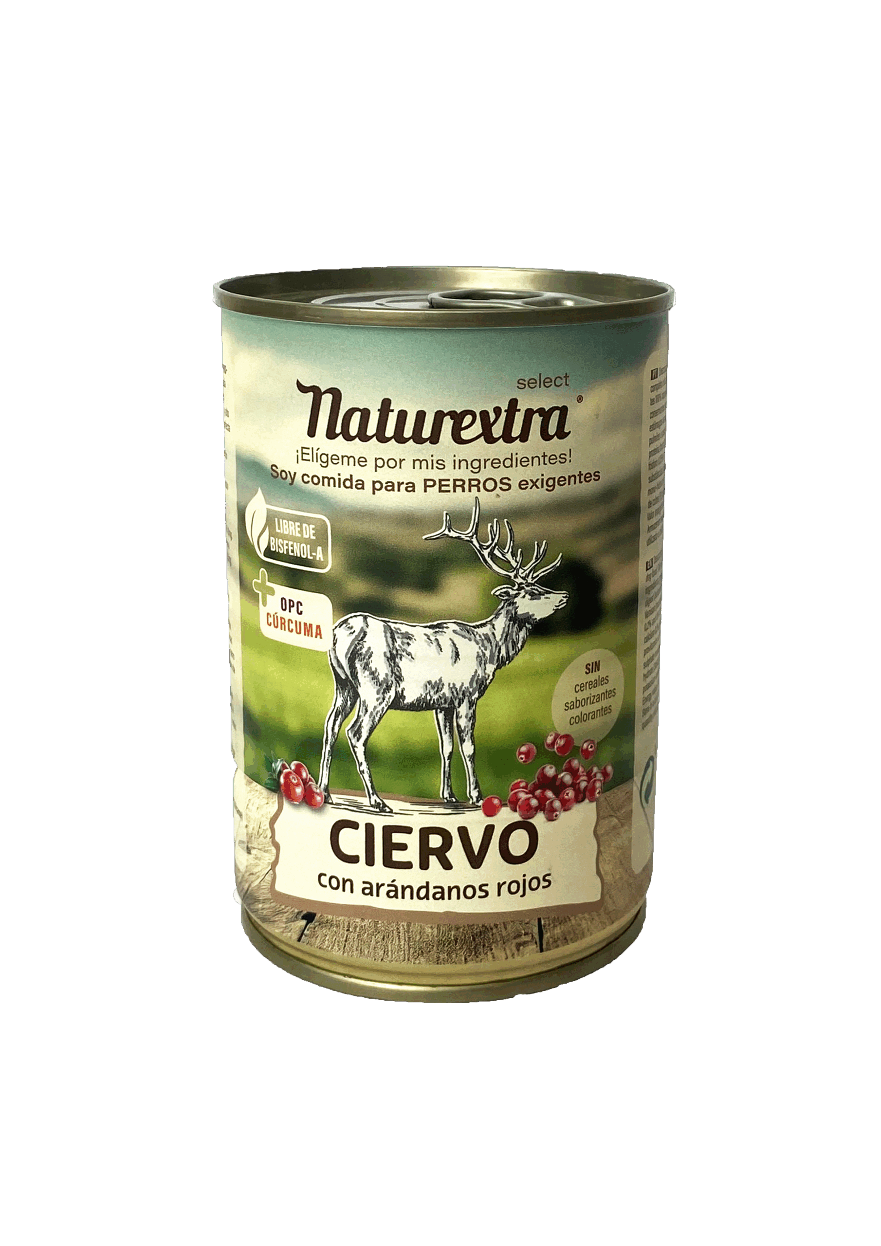 Naturextra comida húmeda CIERVO