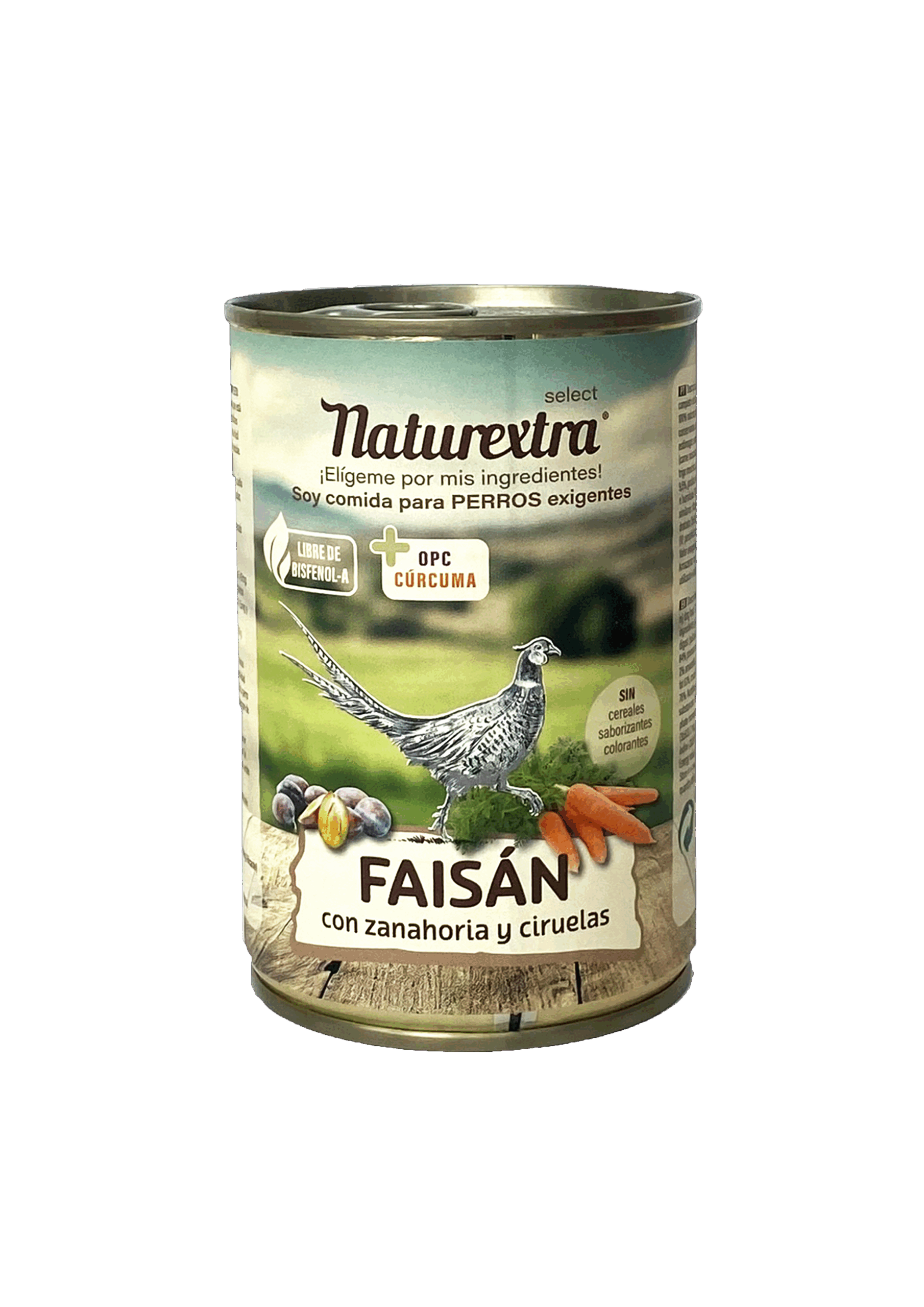 Naturextra comida húmeda FAISÁN