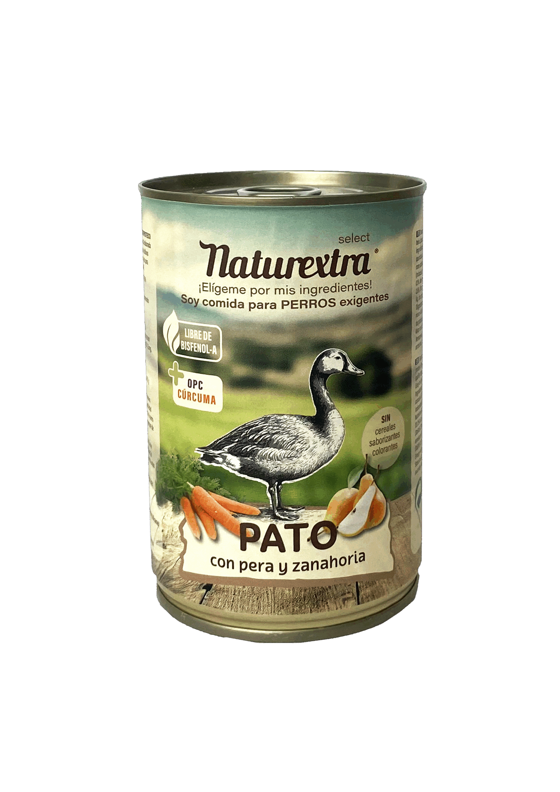 Naturextra comida húmeda PATO