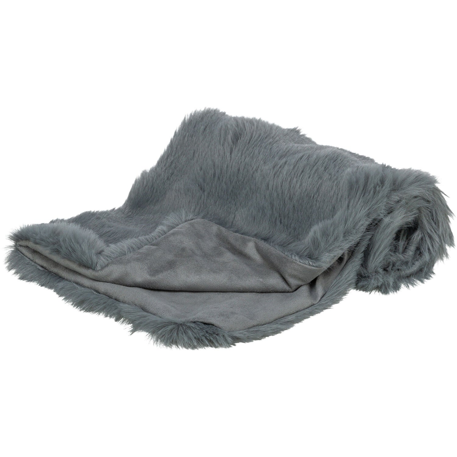 Manta Elli, gris oscuro