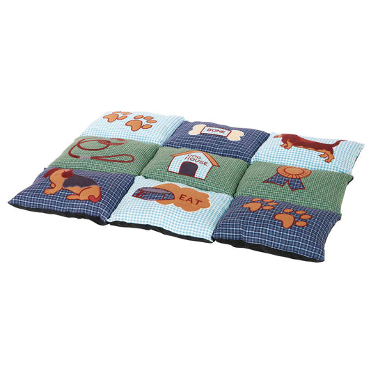 Colchoneta Patchwork Cat