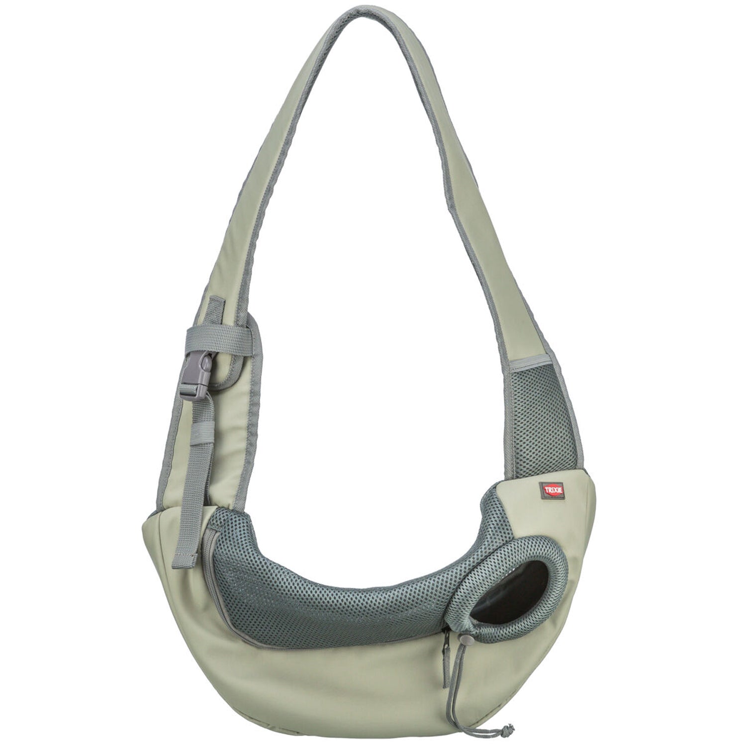 Mochila Frontal Sling, verde claro