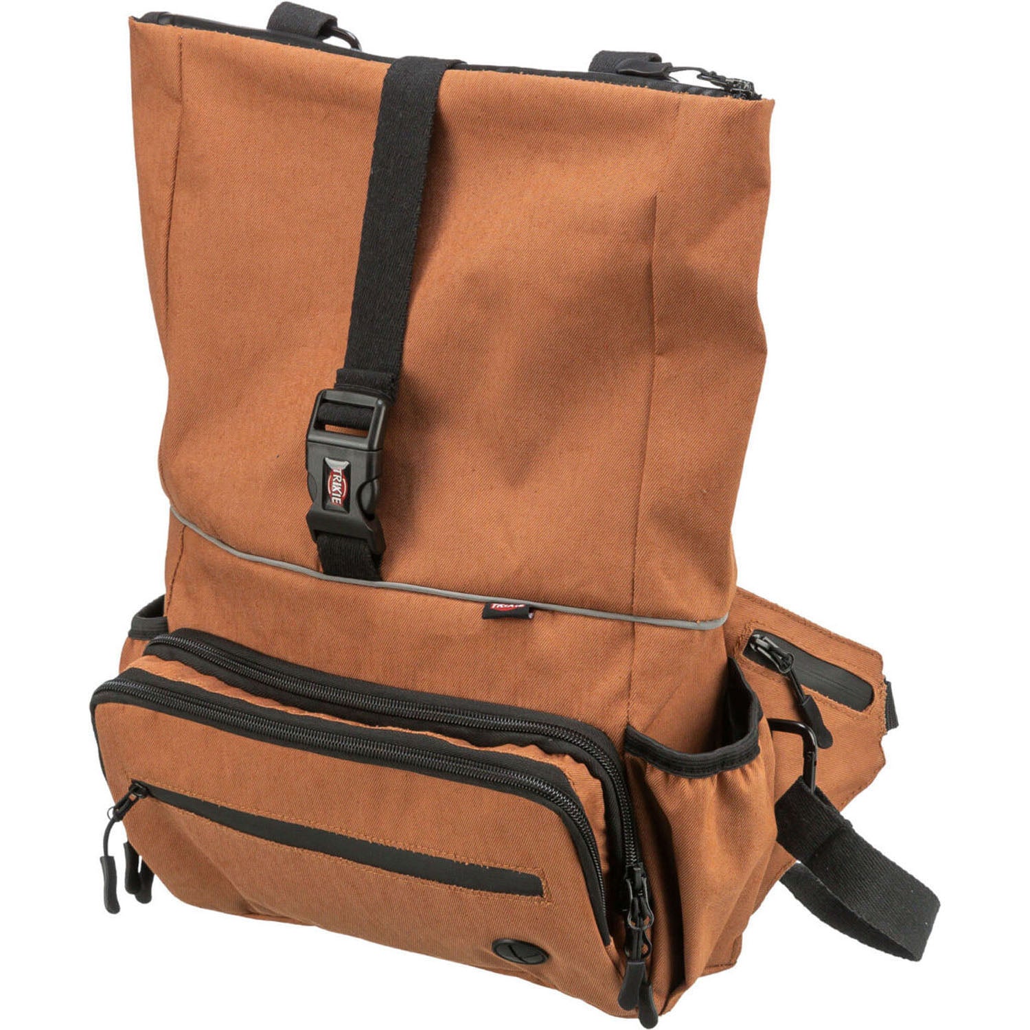 Mochila y riñonera Rolltop